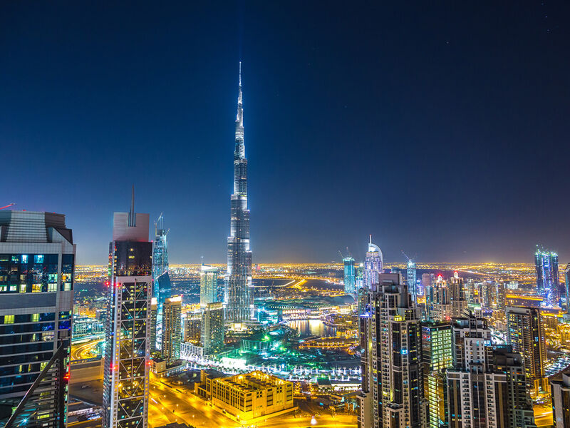 Görkemli Dubai & Lüksün Başkenti (Dubai Vizesi & Dubai Eski Çarşılar Turu Dahil) (Cumartesi Gidiş) AT1071
