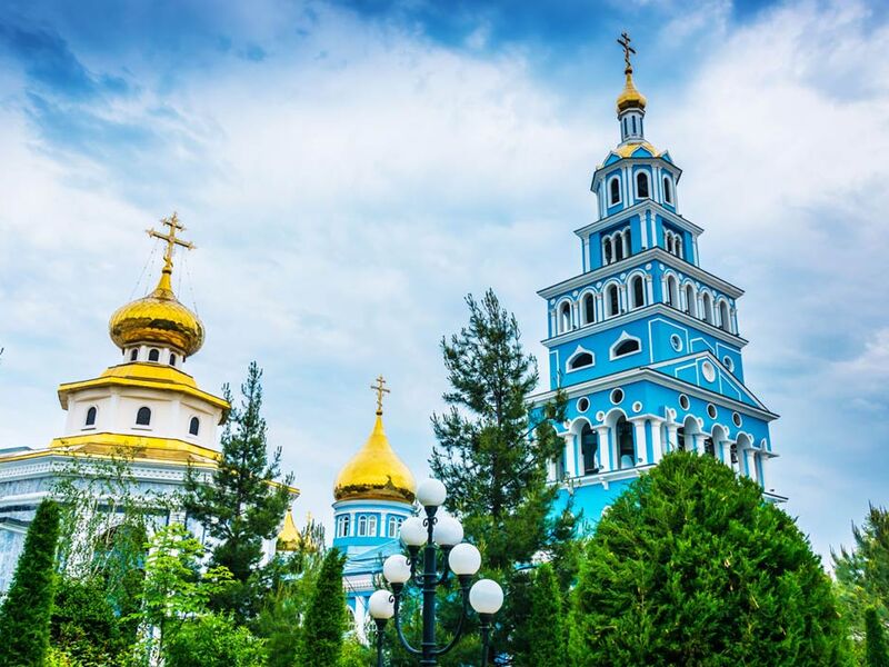 Görkemli Özbekistan İpek Yolunun İncisi - THY ile 25 Mayıs Hareket (Kurban Bayramı Özel) AT1164
