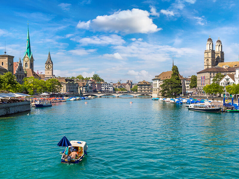 Görkemli Alplerde 7 Şehir 3 Gece - THY ile 19 Mart (Ramazan Bayramı Özel) AT1029
