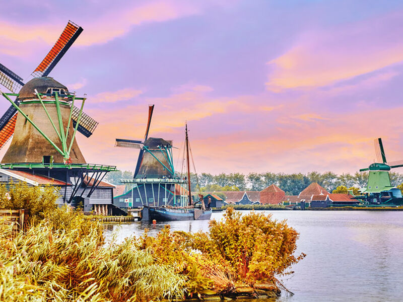 İzmir`den Direkt Hareket Görkemli Amsterdam - Renklerin Şehri 4 Gece - SunExpress ile 20 Mart (Ramazan Bayramı Özel) AT1237
