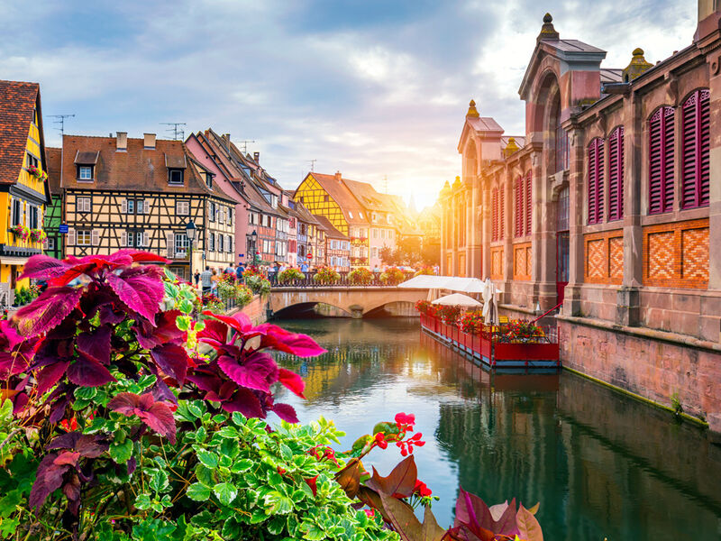 Comfort Alsace Fransa Almanya İsviçre Turu Türk Hava Yolları ile 3 gece Ekstra Turlar Dahil BSL -BSL