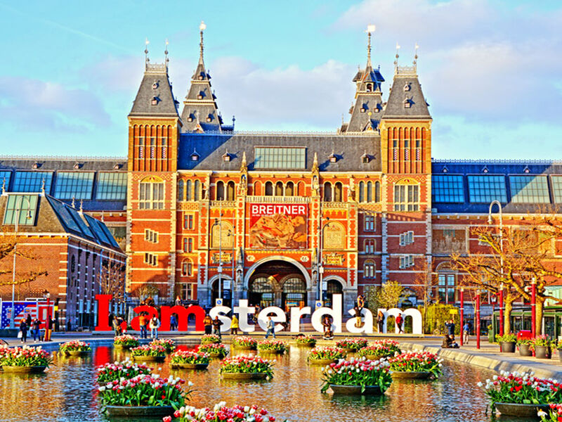 İzmir`den Direkt Hareket Görkemli Amsterdam - Renklerin Şehri - SunExpress ile 30 Aralık (Yılbaşı Özel) AT1235
