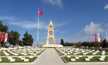 29 EKİM ÖZEL GÜNÜBİRLİK ÇANAKKALE ŞEHİTLİK TURU