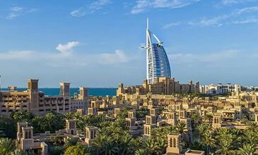 Dubai | 3 Gece | İstanbul Çıkış | AirArabia | 30 Aralık Hareket Yılbaşı Özel