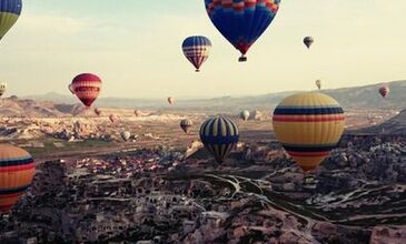 Kapadokya Turu 1 Gece 2 Gün / İstanbul Kalkışlı