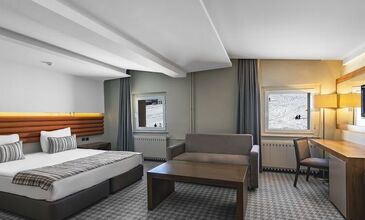 Jura Kervansaray Hotel / Uludağ Kayak Turu / 2 Gece 3 Gün / İstanbul Kalkışlı	