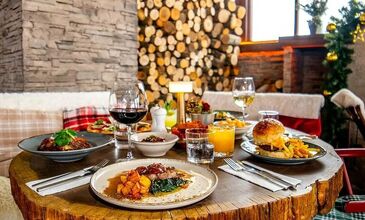 Jura Kervansaray Hotel / Uludağ Kayak Turu / 2 Gece 3 Gün / İstanbul Kalkışlı	