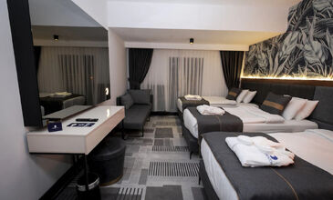 Oksijen Hotel / Uludağ Kayak Turu / 1 Gece 2 Gün / İstanbul Kalkışlı