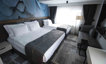 Oksijen Hotel / Uludağ Kayak Turu / 1 Gece 2 Gün / İstanbul Kalkışlı