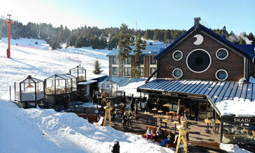 Oksijen Otel / Uludağ Kayak Turu / 2 Gece 3 Gün / İstanbul Kalkışlı