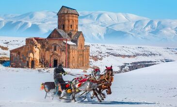 Ankara Kalkışlı 4 Gece 5 Gün Benzersiz Doğu Anadolu Turu