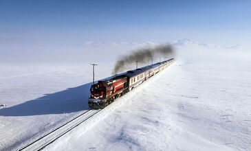 İzmir Kalkışlı 5 Gece 6 Gün Uçaklı Doğu Ekspresi Turu
