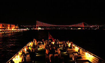Teknede İftar Keyfi / Günübirlik/ İstanbul Kalkışlı