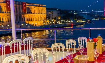 Teknede İftar Keyfi / Günübirlik/ İstanbul Kalkışlı