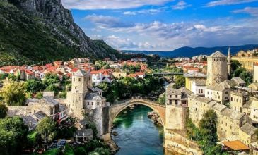 Vizesiz Uçaklı Balkan Masalı Turu (Ekstra Turlar Dahil) Üsküp Gidiş - Üsküp Dönüş