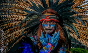 MEKSIKA ÖLÜLER GÜNÜ FESTIVALI TURU TK 2025 (MEX-CUN)