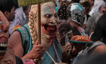 MEKSIKA ÖLÜLER GÜNÜ FESTIVALI TURU TK 2025 (MEX-CUN)
