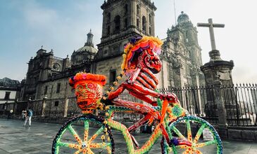 MEKSIKA ÖLÜLER GÜNÜ FESTIVALI TURU TK 2025 (MEX-CUN)