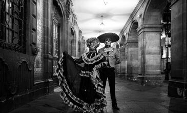 MEKSIKA ÖLÜLER GÜNÜ FESTIVALI TURU TK 2025 (MEX-CUN)