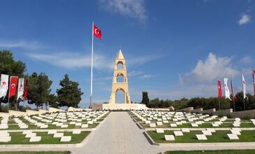 29 EKİM ÖZEL GÜNÜBİRLİK ÇANAKKALE ŞEHİTLİK TURU