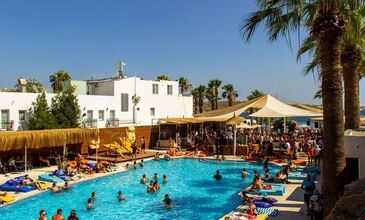Bodrum Ladonia Hotels Leo Beach Resort +16/ 3 Gece 4 Gün / İstanbul Bursa ve İzmir Kalkışlı