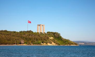 29 EKİM ÖZEL GÜNÜBİRLİK ÇANAKKALE ŞEHİTLİK TURU
