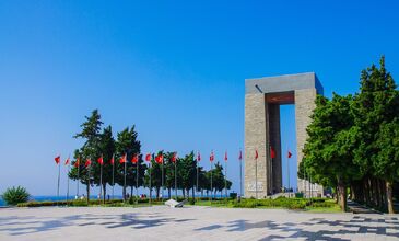 29 EKİM ÖZEL GÜNÜBİRLİK ÇANAKKALE ŞEHİTLİK TURU
