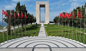 29 EKİM ÖZEL GÜNÜBİRLİK ÇANAKKALE ŞEHİTLİK TURU