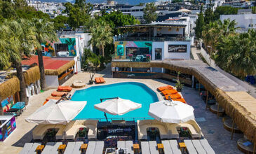 Bodrum Ladonia Hotels Leo Beach Resort +16 / 4 Gece 5 Gün / İstanbul Bursa ve İzmir Kalkışlı
