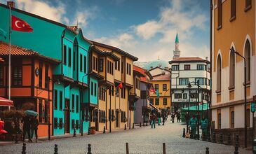 Eskişehir Masal Şatosu ve Odunpazarı Turu / Günübirlik / İstanbul Kalkışlı