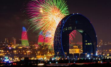 Ajet ile İstanbul Çıkışlı Bakü Şehir Turu Dahil 3 Gece (