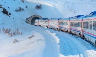 TURİSTİK DOĞU EKSPRESİ TURU / TREN GİDİŞ UÇAK DÖNÜŞ / 3 GECE 4 GÜN