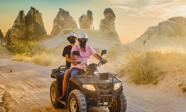 Kapadokya Turu 1 Gece 2 Gün / İstanbul Kalkışlı