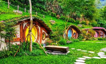 Günübirlik Maşukiye Cam Teras Ormanya Hobbit Evleri Turu