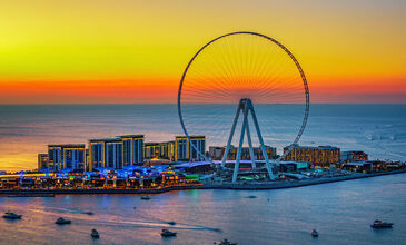 Prestij Dubai Signature - Megastar Tarkan Konseri Turu FlyDubai Hava Yolları ile Tarkan Konseri Bileti, Abu Dhabi Ethiad Arena Transferi ve Dubai Şehir Turu Dahil! 4 Gece (407)