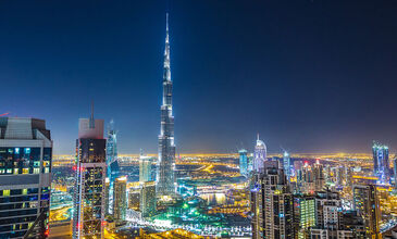 Prestij Dubai Signature - Megastar Tarkan Konseri Turu FlyDubai Hava Yolları ile Tarkan Konseri Bileti, Abu Dhabi Ethiad Arena Transferi ve Dubai Şehir Turu Dahil! 4 Gece (407)