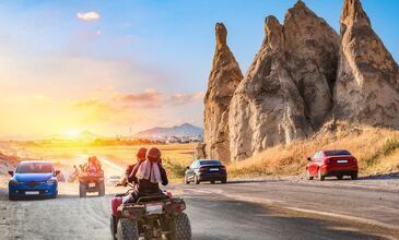 Ramazan Bayramı Özel Kapadokya Turu 1 Gece 2 Gün / İstanbul Kalkışlı