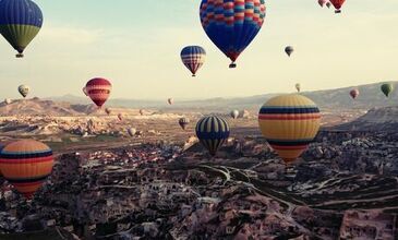 Ramazan Bayramı Özel Kapadokya Turu 1 Gece 2 Gün / İstanbul Kalkışlı