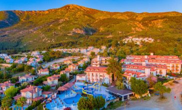 Fethiye Ölüdeniz Pamukkale Turu / Sunshine Holiday Resort Fethiye / 3 Gece 4 Gün / İstanbul, İzmit ve Sakarya Çıkışlı