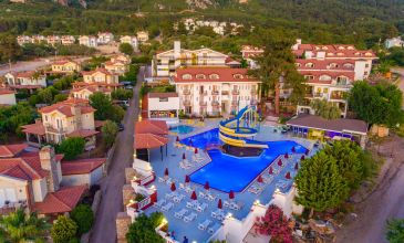Fethiye Ölüdeniz Pamukkale Turu / Sunshine Holiday Resort Fethiye / 3 Gece 4 Gün / İstanbul, İzmit ve Sakarya Çıkışlı