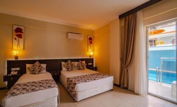 Fethiye Ölüdeniz Pamukkale Turu / Sunshine Holiday Resort Fethiye / 3 Gece 4 Gün / İstanbul, İzmit ve Sakarya Çıkışlı