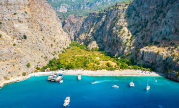 Fethiye Ölüdeniz Pamukkale Turu / Sunshine Holiday Resort Fethiye / 4 Gece 5 Gün / İstanbul, İzmit ve Sakarya Çıkışlı