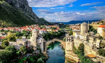 Vizesiz Uçaklı Balkan Masalı Turu (Ekstra Turlar Dahil) Üsküp Gidiş - Üsküp Dönüş
