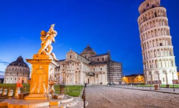 Büyük İtalya Turu Ajet Havayolları İle 5 Gece 6 Gün (Bergamo–Roma)