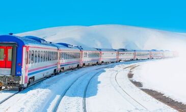 Ankara Kalkışlı 5 Gece 6 Gün Benzersiz Doğu Ekspresi Turu