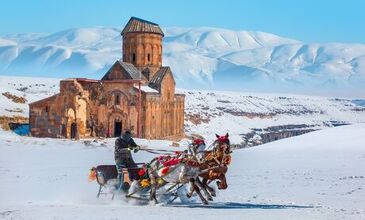 Ankara Kalkışlı 5 Gece 6 Gün Benzersiz Doğu Ekspresi Turu