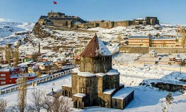 Ankara Kalkışlı 5 Gece 6 Gün Benzersiz Doğu Ekspresi Turu