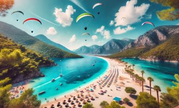 Fethiye Ölüdeniz Pamukkale Turu / Sunshine Holiday Resort Fethiye / 3 Gece 4 Gün / İstanbul, İzmit ve Sakarya Çıkışlı